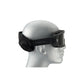 LANCER TACTICAL AERO PROTECTIVE BLACK AIRSOFT GOGGLES (SMOKE LENS)