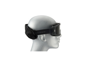 LANCER TACTICAL AERO PROTECTIVE BLACK AIRSOFT GOGGLES (SMOKE LENS)