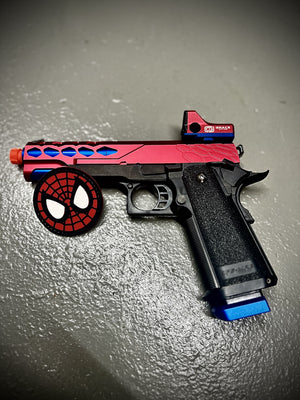 Simple Airsoft Custom Hi-Capa Spider Man