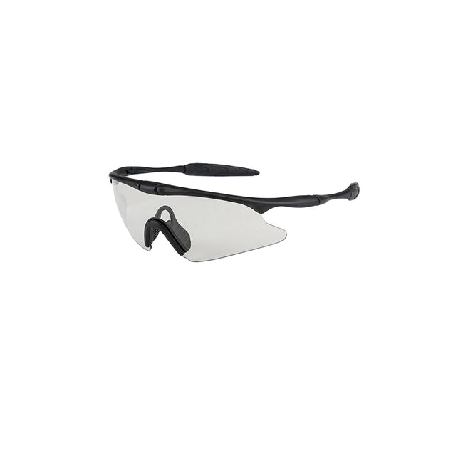 WOSPORT TPU COLORFUL SPORTING GOGGLES (CLEAR)
