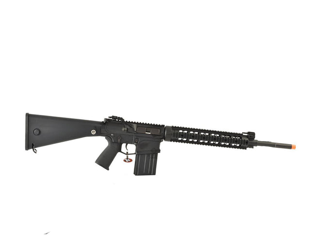 CYMA Platinum SR-25 QBS Airsoft AEG Designated Marksman Rifle (Model: SR-25 SPR)
