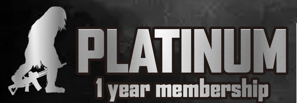 Simple Airsoft Sasquatch Platinum Membership