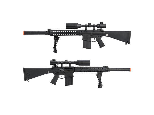 CYMA Platinum SR-25 QBS Airsoft AEG Designated Marksman Rifle (Model: SR-25 SPR)