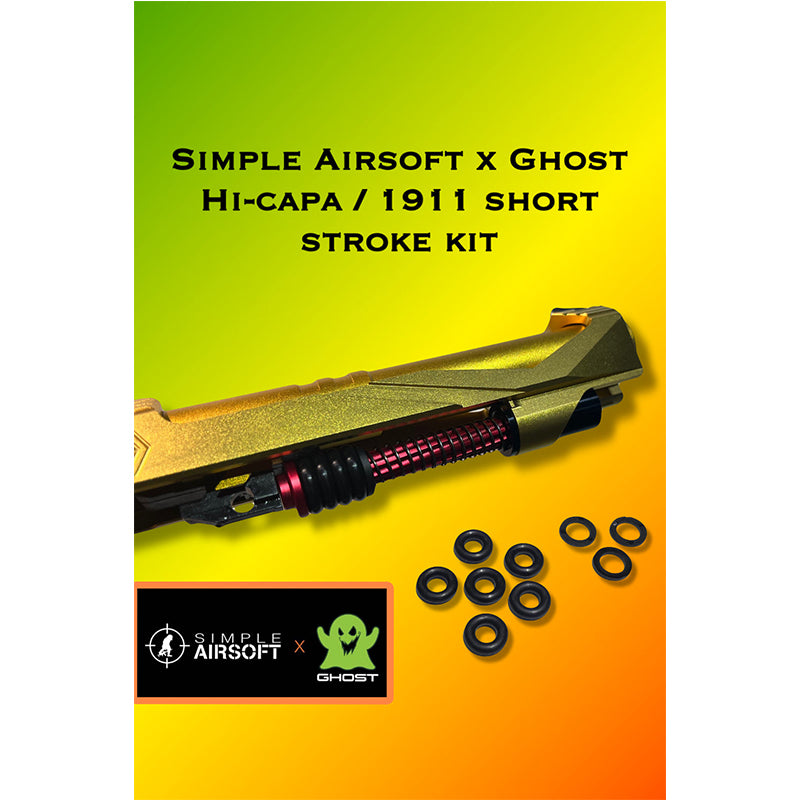 Simple Airsoft x Ghost Hi capa / 1911 short stroke kit