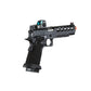 Lancer Tactical Stryk Hi-Capa 5.1 Gas Blowback Airsoft Pistol w/ Red Dot Sight