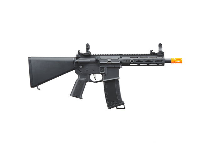 Lancer Tactical Gen 3 Hellion 7" M-LOK Airsoft AEG Rifle w/ Stubby Stock