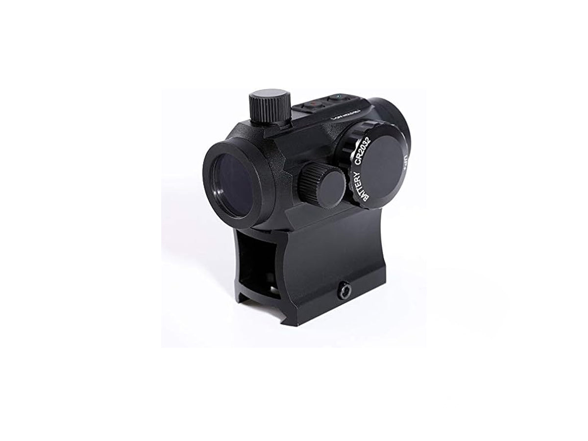 Green Red Dot Sight 1x20mm Micro Rifle Scope 4 MOA Reflex Sight with Illuminated Reticle