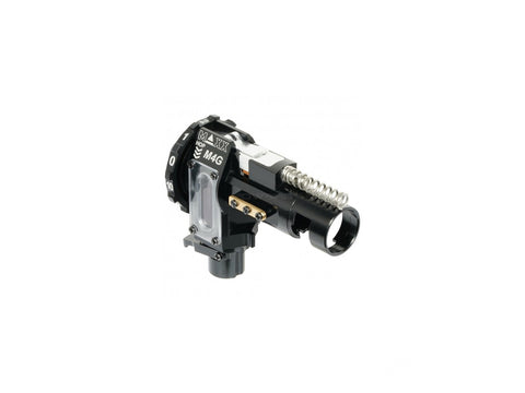 Lancer Tactical CNC Machined Aluminum Rotary Hop-Up Unit for M4 / M16 Series Airsoft AEGs