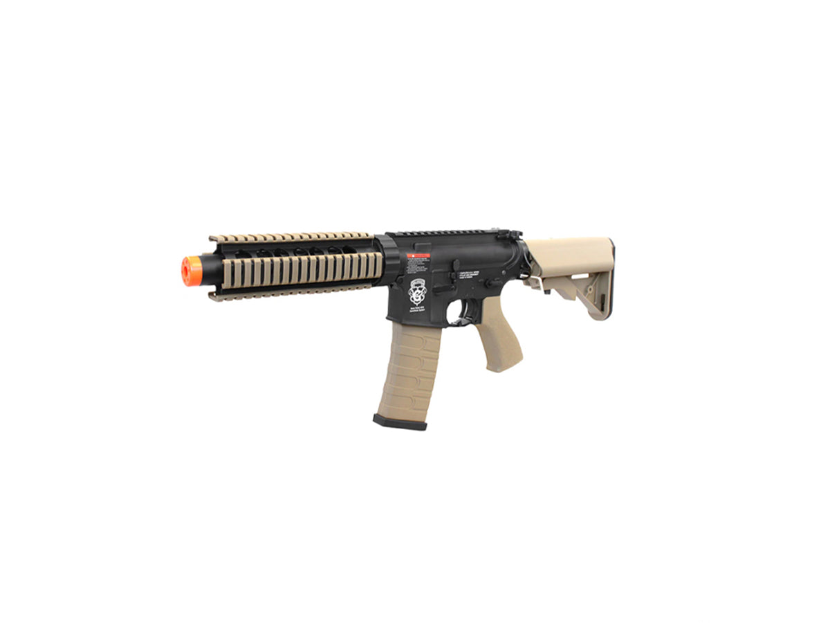 Mini Airsof Pre-owned G&G CQB-S MINI Airsoft Electric Blowback AEG Rifle 2x magazi