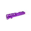 Airsoft Masterpiece Edge "SHIELD" Aluminum Slide for 5.1 Hi Capa - Purple