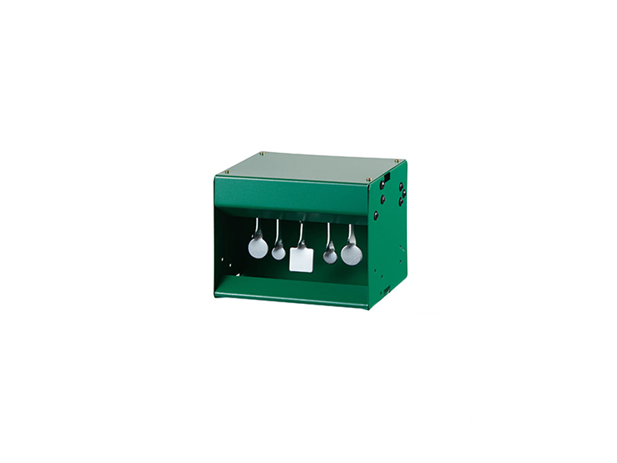Cycon Metal Trap Box Target (Color: Green)