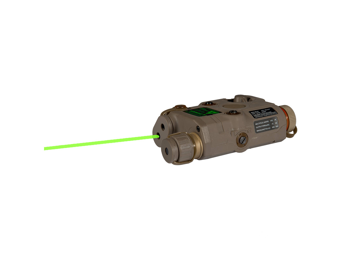 Atlas Custom Works LA-5C PEQ15 Green Laser and Flashlight