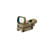 Aim O Multi Reticle Red/Green Dot - Tan