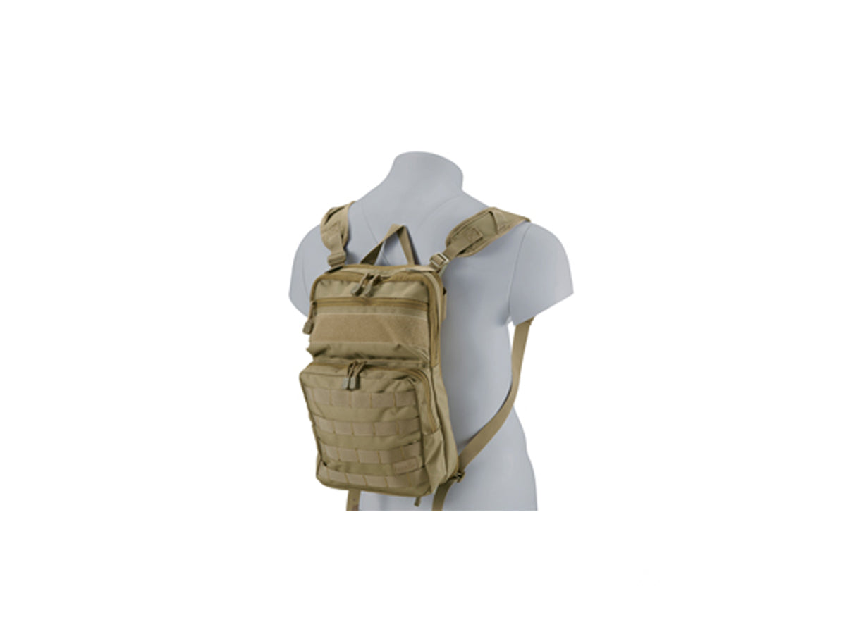 Lancer Tactical Multi-Use Expandable Backpack
