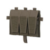 Matrix Closed Top Triple M4 Magazine Pouch Front Flap for Plate Carriers - Ranger Green