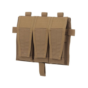 Matrix Closed Top Triple M4 Magazine Pouch Front Flap for Plate Carriers