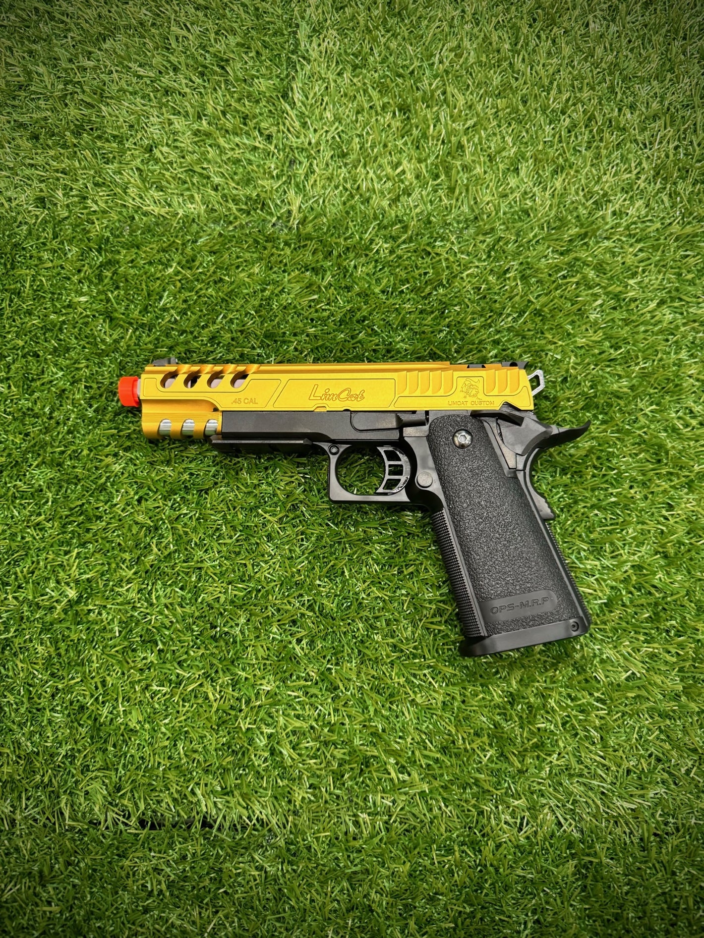 Ghost Collection "Golden Lion" Custom Hi capa