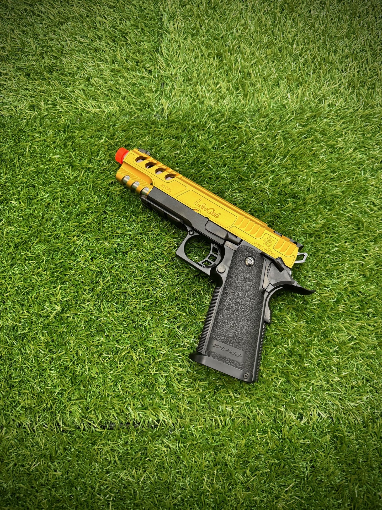 Ghost Collection "Golden Lion" Custom Hi capa