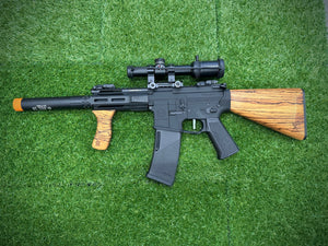 Ghost Collection "The Blueprint" ZebraWood Edition Krytac PDW-M