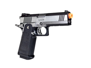 Tokyo Marui Limited Edition Dual Stainless Hi-Capa Custom Airsoft Gas Blowback