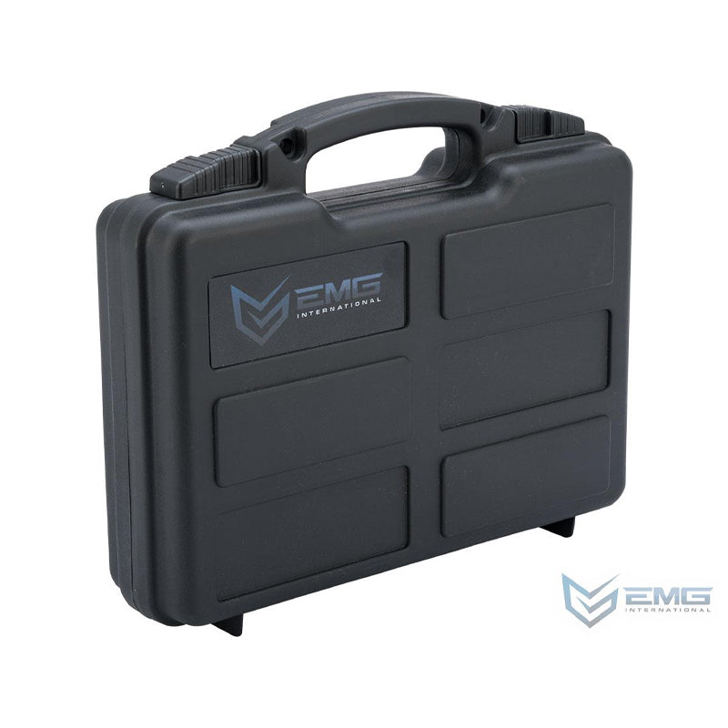 EMG Armory Series Pistol Case w/ Customizable Grid Foam