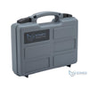 EMG Armory Series Pistol Case w/ Customizable Grid Foam - Gray