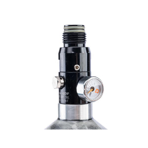 Dominator Carbon Fiber HPA Tank w/ Regulator (Model: 48ci / 4500psi)