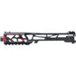 CTM CNC FUKU-2 Skeletonized Upper Receiver for AAP-01 Gas Blowback Airsoft Pistols (Color: Black / Red)