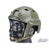 6mmProShop Advanced PJ Type Tactical Airsoft Bump Helmet Medium - Large - OD Green