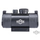 Matrix 1x40 Military Style Illuminated Red / Green Dot Sight Scope w/ QD Weaver Base & Flip-Up Lens Caps