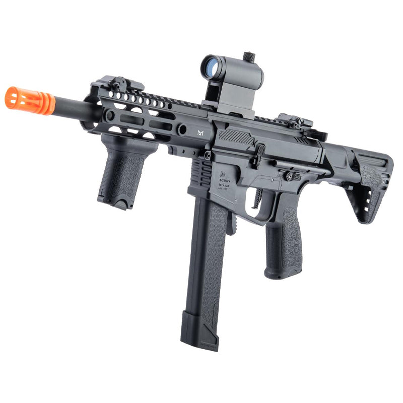 Specna Arms X-Series EDGE 2.0 Airsoft AEG PDW (Model: 6" M-LOK / Black)