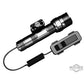 Matrix Tactical Combat Flashlight and Laser w/ Pressure Switch (Model: Picatinny)