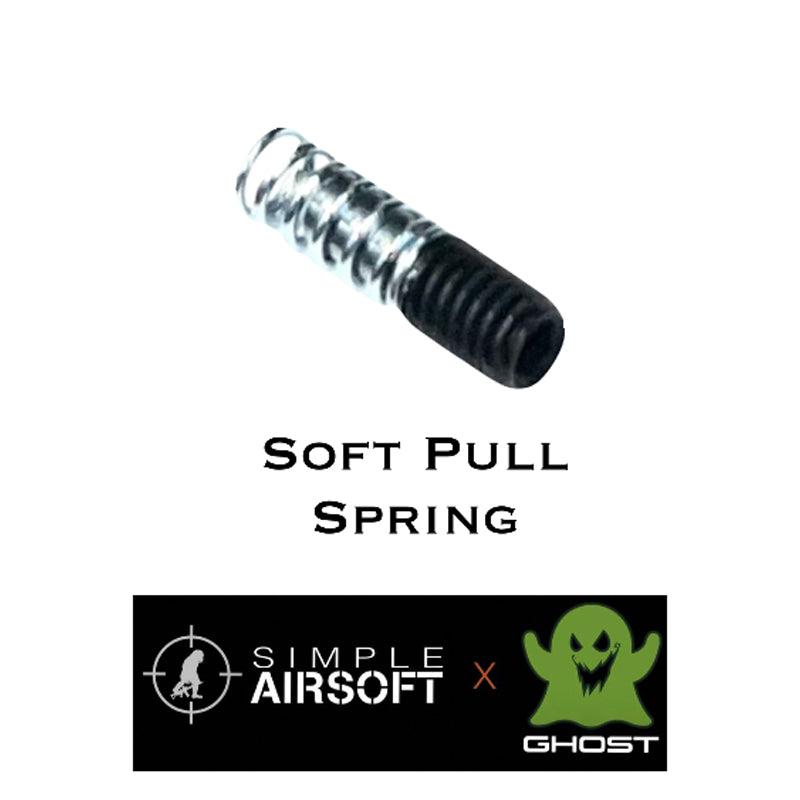 Simple Airsoft X Ghost Gen 3 CNC Adjustable Speed Trigger M4/M16 - Style 5 Solid