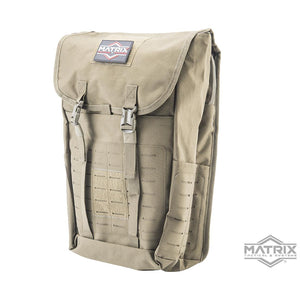 Matrix 40L Laser Cut Large Flap Tactical Backpack (Color: Olive Drab)