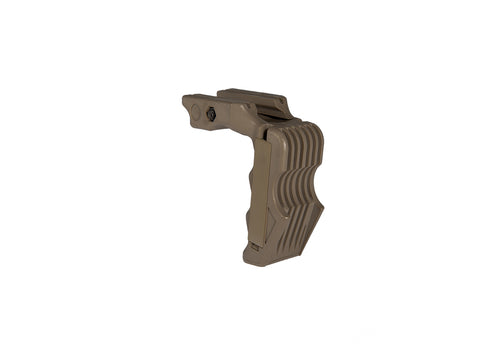 G-Force Picatinny Grooved Angled Foregrip