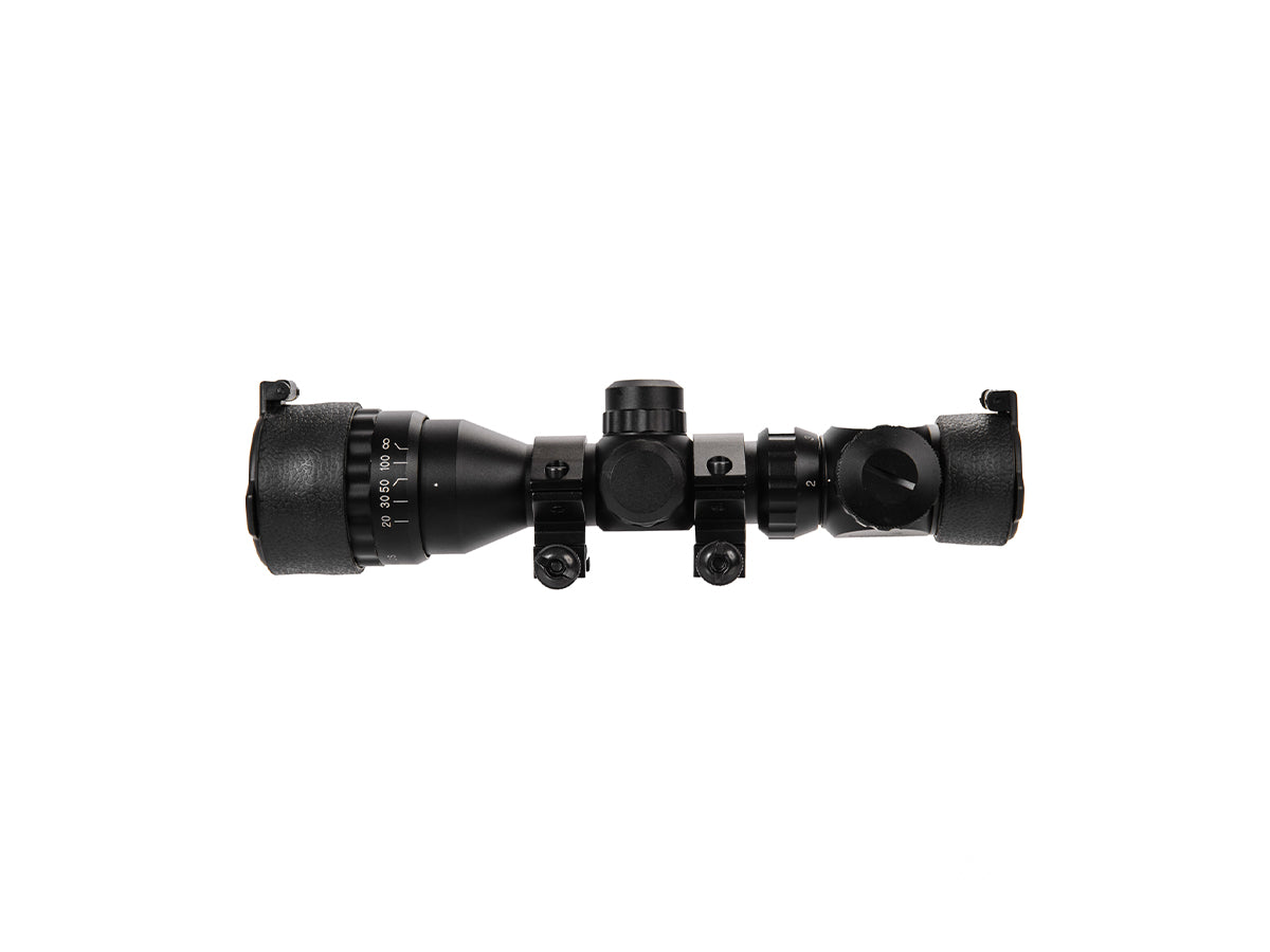 2-6X32 AOEG RED & GREEN ILLUMINATED SCOPE CA-1415