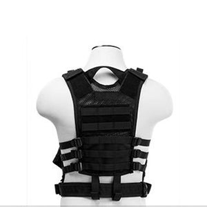 NcStar VISM Children's Tactical Vest (Color: Black)