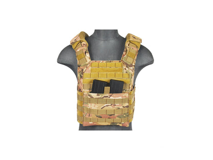 Speed Attack Plate Carrier w/DUAL INNER MAG POUCH + SHOULDER PADS