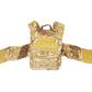 Speed Attack Plate Carrier w/DUAL INNER MAG POUCH + SHOULDER PADS