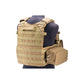 Avengers 6D9T4A Tactical Vest with Magazine and Radio Pouches (Color: Coyote Brown)