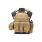Avengers 6D9T4A Tactical Vest with Magazine and Radio Pouches