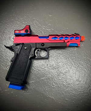 Simple Airsoft Custom Hi-Capa Spider Man