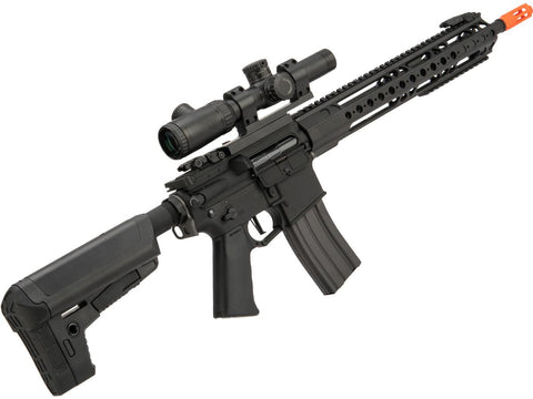 Elite Force/VFC Avalon Full Metal VR16 Calibur Carbine M4 AEG Rifle with Keymod Handguard (Color: Black)