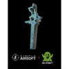 Simple Airsoft X Ghost Gen 3 CNC Adjustable Speed Trigger M4/M16 - Style 3 Damascus - Wolf Grey