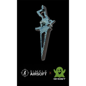 Simple Airsoft X Ghost Gen 3 CNC Adjustable Speed Trigger M4/M16 - Style 1 Damascus