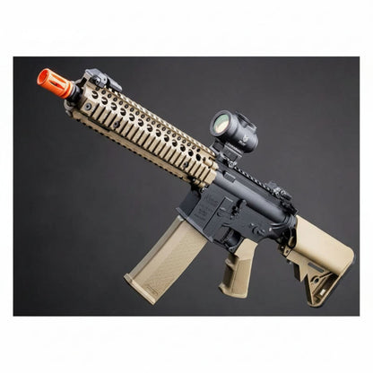 EMG x Daniel Defense MK18 SA-E19 EDGE Airsoft AEG Rifle - Specna Arms w/ HAL 2 MOSFET