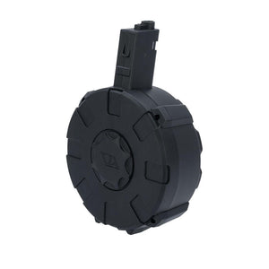 Classic Army 1400rd High Capacity Drum Magazine for X9 ARP9 Angstadt & Compatible Airsoft AEG Rifles