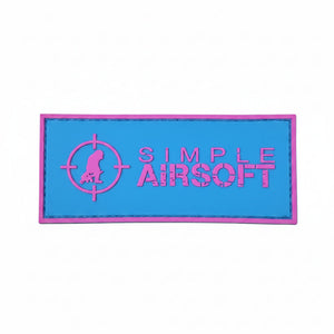 Simple Airsoft OG Patch PVC Hook and Loop