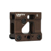 PTS Unity Tactical Licensed FAST Micro Red Dot Mount - Bronze