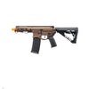 Zion Arms R15 Mod 1 Short Barrel Airsoft Rifle with Delta Stock - Bronze